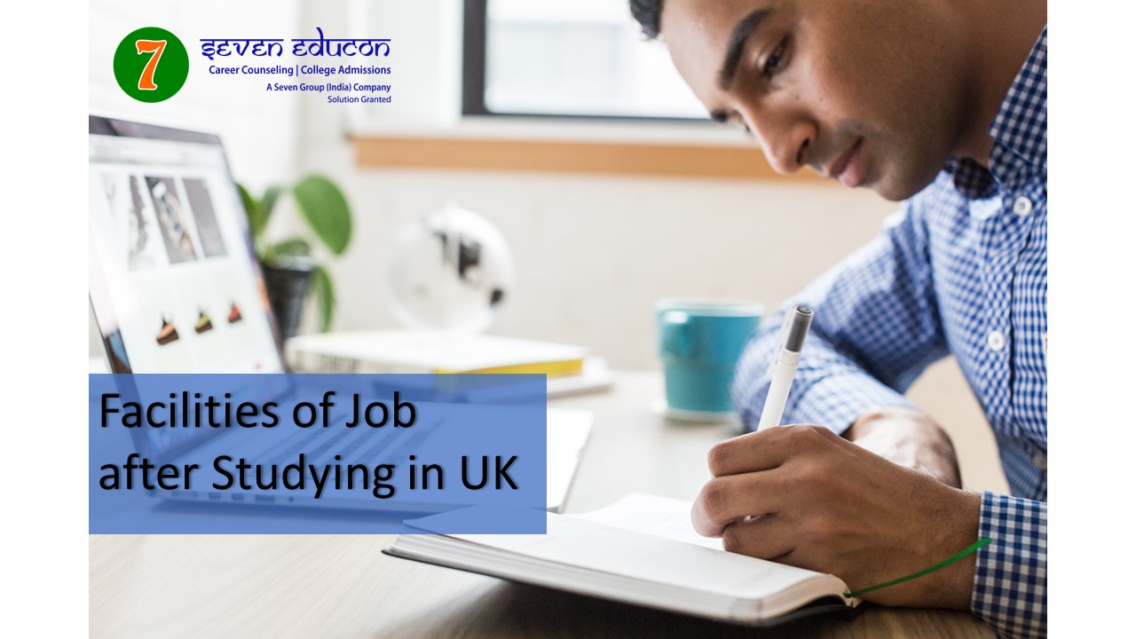 Facilities of Job after Studying in UK